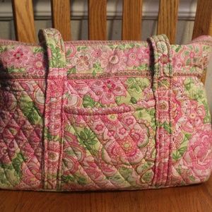Vera Bradley Petals Pink Tote